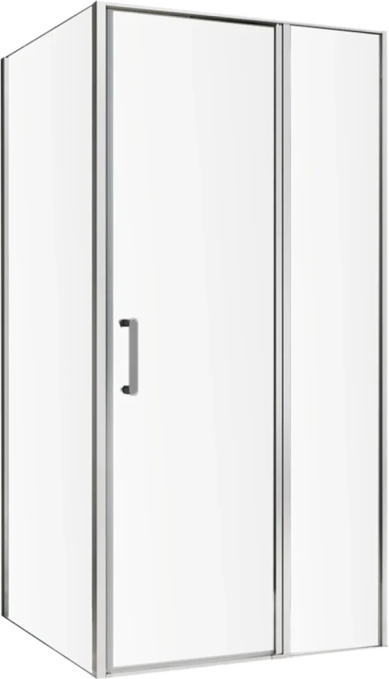 Душевой уголок Abber Sonnenstrand AG04130S-S85 85x130, профиль хром, стекло прозрачное