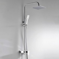 Душевая стойка Wasserkraft A17701 хром + мочалка Душевая стойка Wasserkraft A17701 хром + мочалка