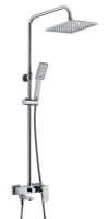 Душевая стойка Wasserkraft A17701 хром + мочалка Душевая стойка Wasserkraft A17701 хром + мочалка
