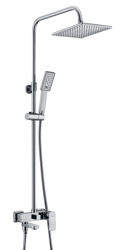 Душевая стойка Wasserkraft A17701 хром + мочалка