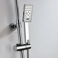 Душевая стойка Wasserkraft A17701 хром + мочалка Душевая стойка Wasserkraft A17701 хром + мочалка