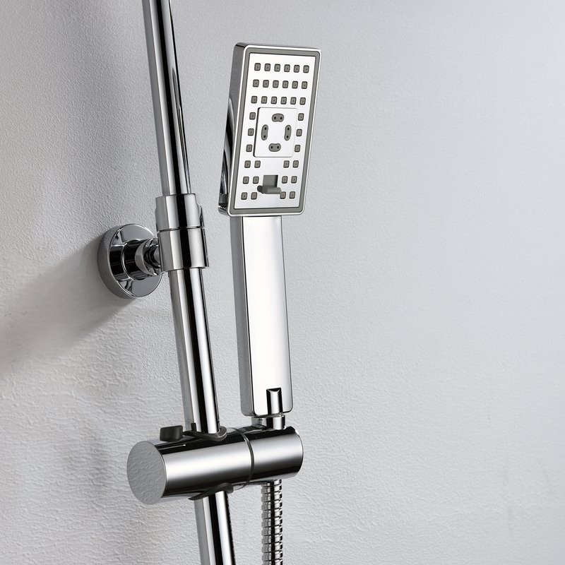 Душевая стойка Wasserkraft A17701 хром + мочалка