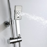 Душевая стойка Wasserkraft A17701 хром + мочалка Душевая стойка Wasserkraft A17701 хром + мочалка