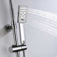 Душевая стойка Wasserkraft A17701 хром + мочалка Душевая стойка Wasserkraft A17701 хром + мочалка