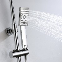 Душевая стойка Wasserkraft A17701 хром + мочалка Душевая стойка Wasserkraft A17701 хром + мочалка