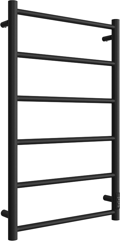 Полотенцесушитель электрический Двин J Neo 80/50 1"-1/2" черный