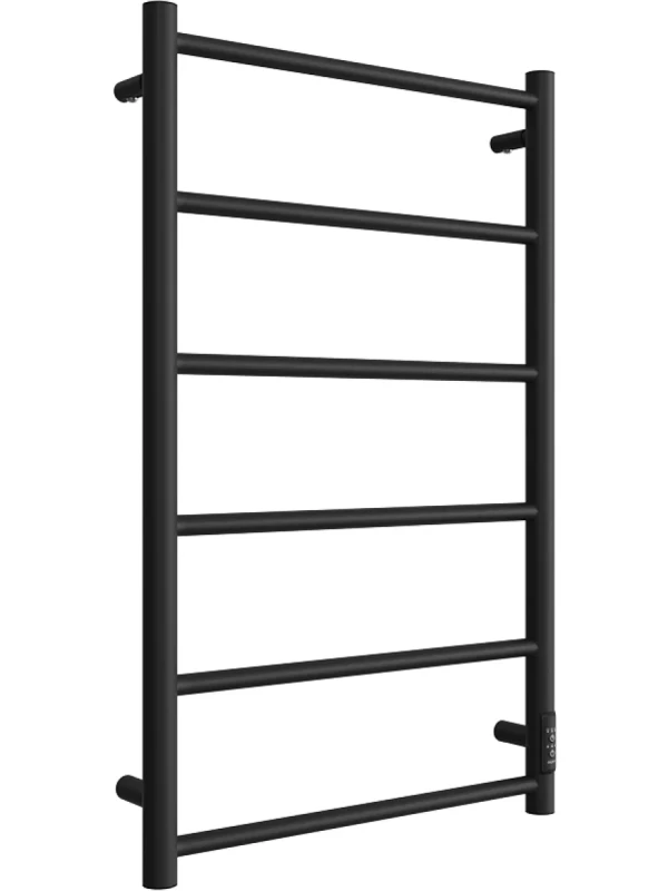 Полотенцесушитель электрический Двин J Neo 80/50 1"-1/2" черный