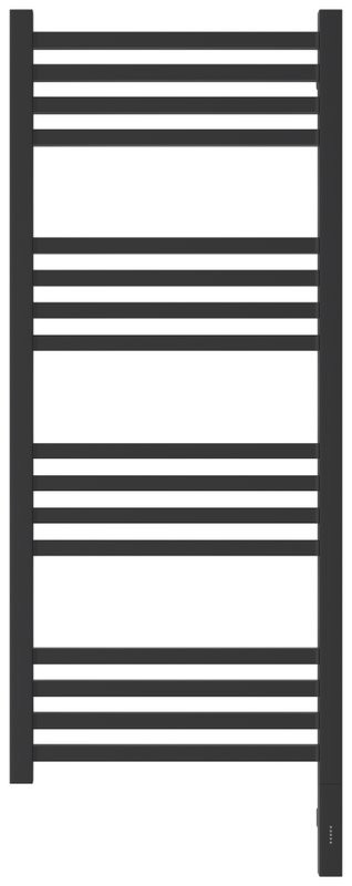 Полотенцесушитель электрический Сунержа Модус 3.1 31-5901-1040 110x45 см, подключение справа, матовый черный, лесенка