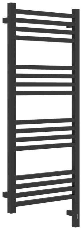 Полотенцесушитель электрический Сунержа Модус 3.1 31-5901-1040 110x45 см, подключение справа, матовый черный, лесенка