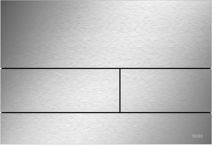 Кнопка смыва TECE Square II 9240830 нержавеющая сталь