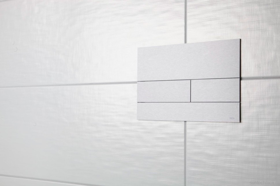 Кнопка смыва TECE Square II 9240830 нержавеющая сталь