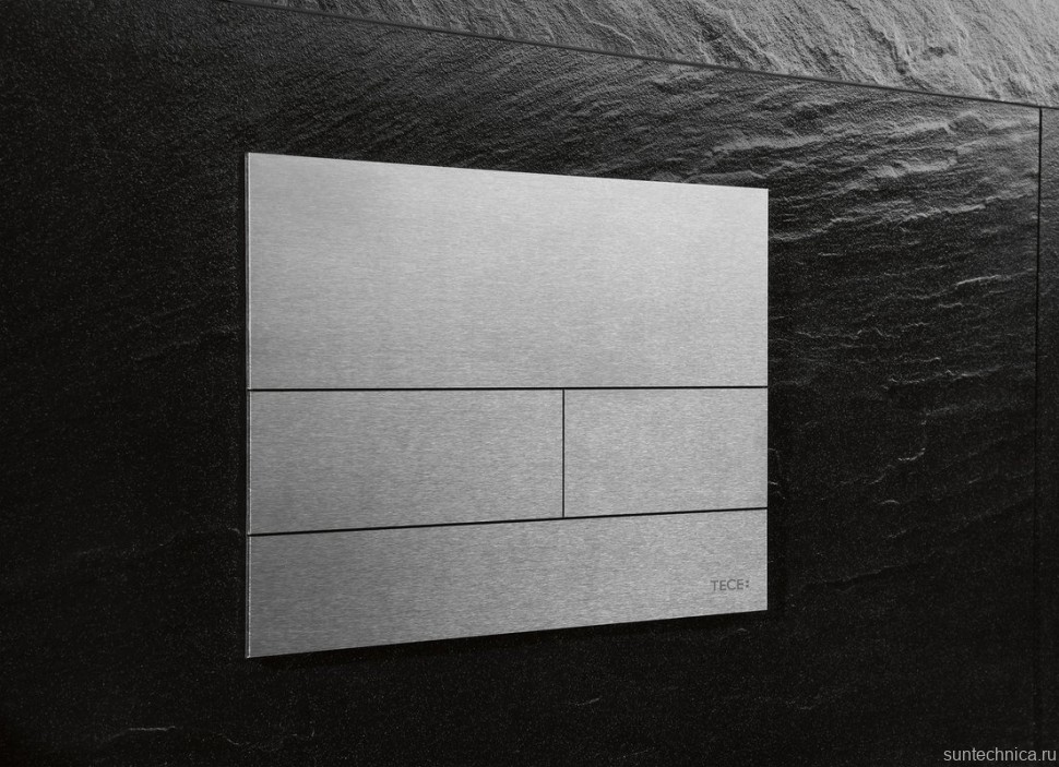 Кнопка смыва TECE Square II 9240830 нержавеющая сталь