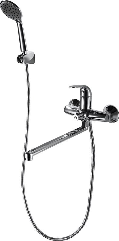 Универсальный смеситель Bravat Fit F6135188CP-LB-RUS хром