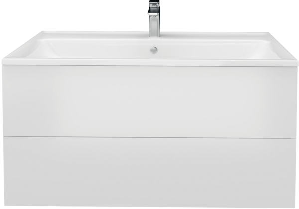 Тумба с раковиной Marka One Elena 80 push