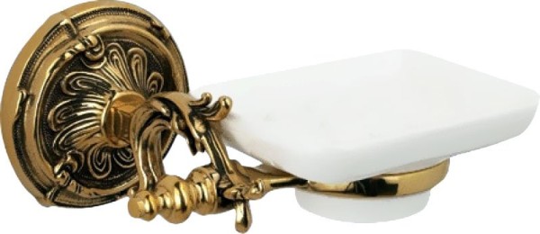 Мыльница Art&Max Barocco AM-1786-Br