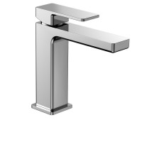 Смеситель для раковины AQUAme Savona 125 полированный хром AQM6810CR