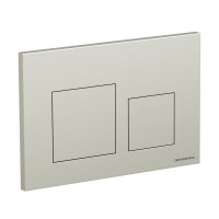 Кнопка смыва для унитаза Ceramicanova CN12-002BN пластик, цвет брашированный никель