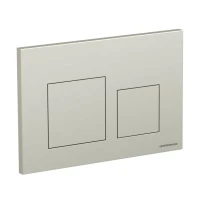 Кнопка смыва для унитаза Ceramicanova CN12-002BN пластик, цвет брашированный никель