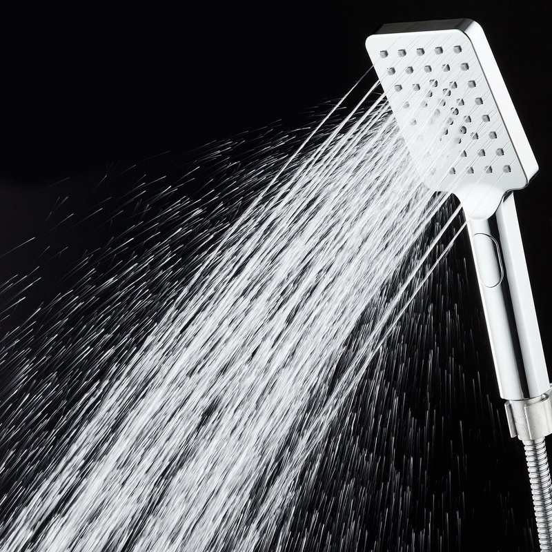 Комплект для ванной BOND Cube B03-5700 хром