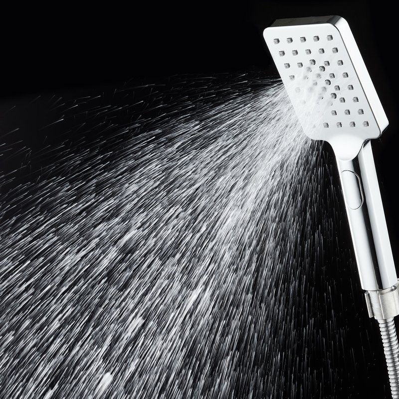 Комплект для ванной BOND Cube B03-5700 хром