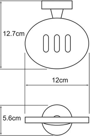 Мыльница Wasserkraft Isen K-4069