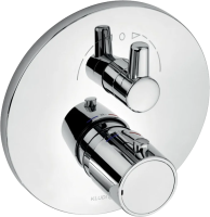 Термостатический смеситель встраиваемый Kludi Zenta SL 388300545 для ванны с душем, хром