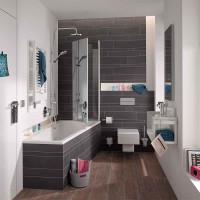 Термостатический смеситель встраиваемый Kludi Zenta SL 388300545 для ванны с душем, хром