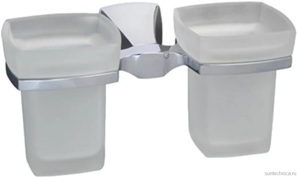Стакан Wasserkraft Wern K-2528D двойной