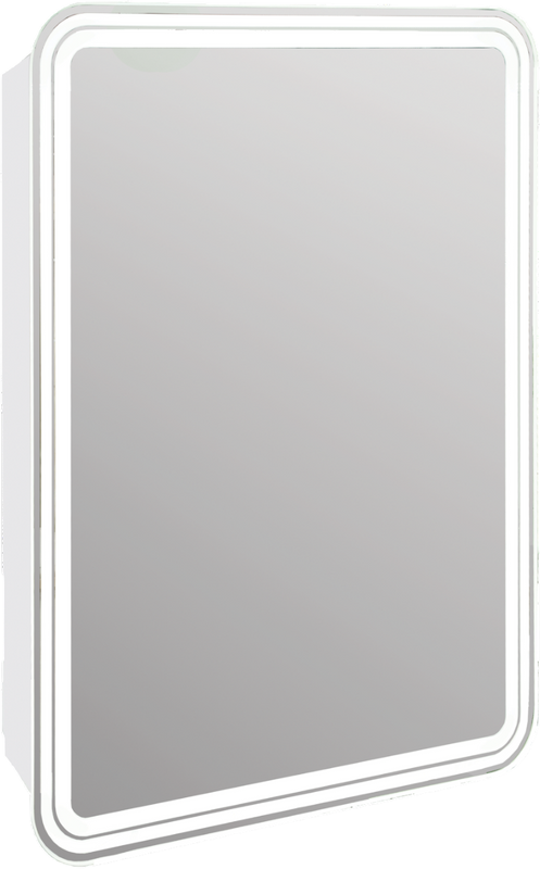 Мебель для ванной комнаты Emmy Вега 50 напольная, белая