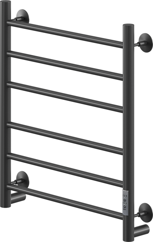 Полотенцесушитель электрический Ника Way 2 60/50, матовый черный RAL9005
