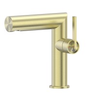 Смеситель для раковины Abber Perfekte 316 AF8A10BG золото брашированное Смеситель для раковины Abber Perfekte 316 AF8A10BG золото брашированное