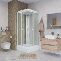 Душевая кабина Niagara Promo P80/26Q/MT 80х80 см