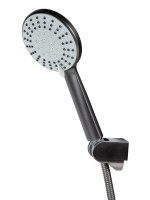 Смеситель для ванны с душем Agger Easy A3121255 оружейная сталь матовая Смеситель для ванны с душем Agger Easy A3121255 оружейная сталь матовая