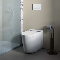 Умный унитаз напольный ArtCeram Hype KHYV002 05 00