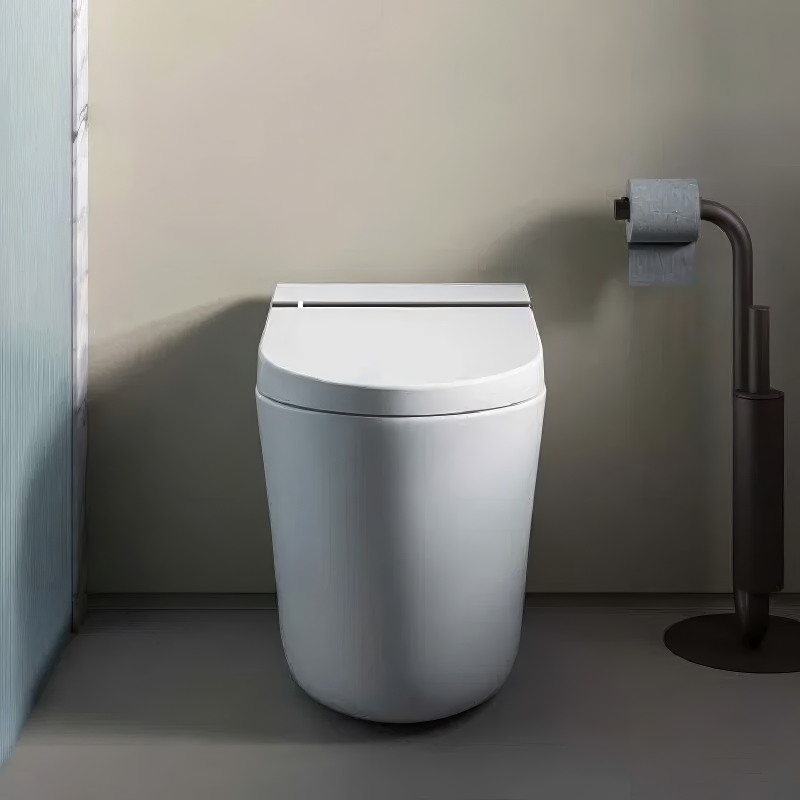 Умный унитаз напольный ArtCeram Hype KHYV002 05 00