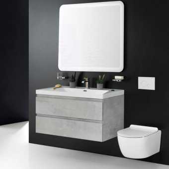 Мебель для ванной Cezares Molveno 80, beton