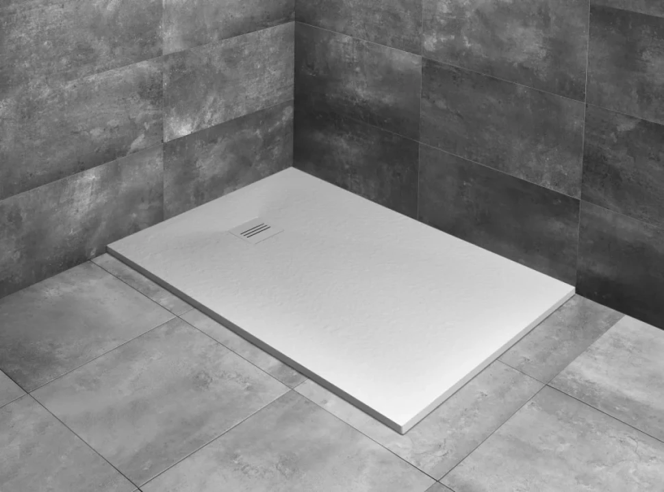 Поддон для душа Radaway Kyntos F 100x90 white, с сифоном