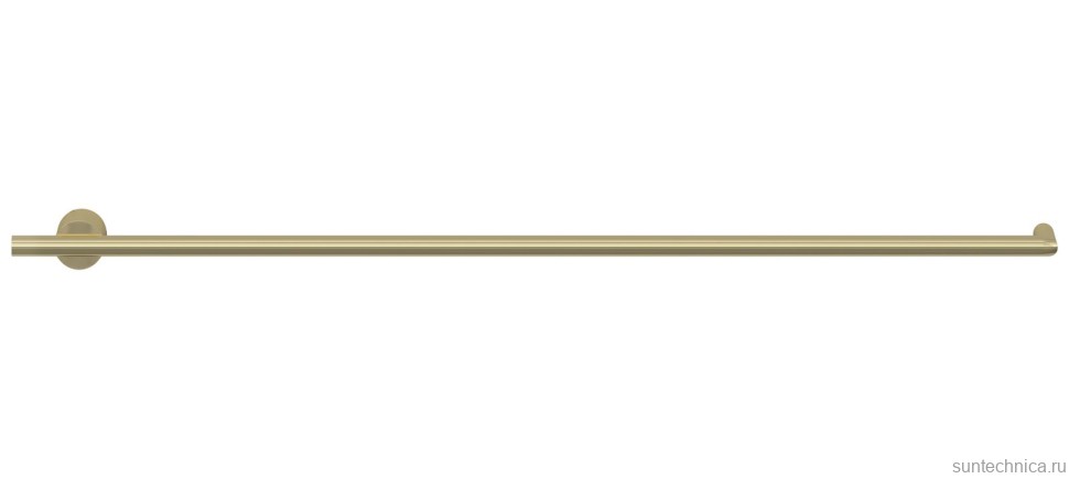 Полотенцесушитель электрический Сунержа Идиллия Plus 1000 5x110 см, скрытое подключение, шампань, I-образный