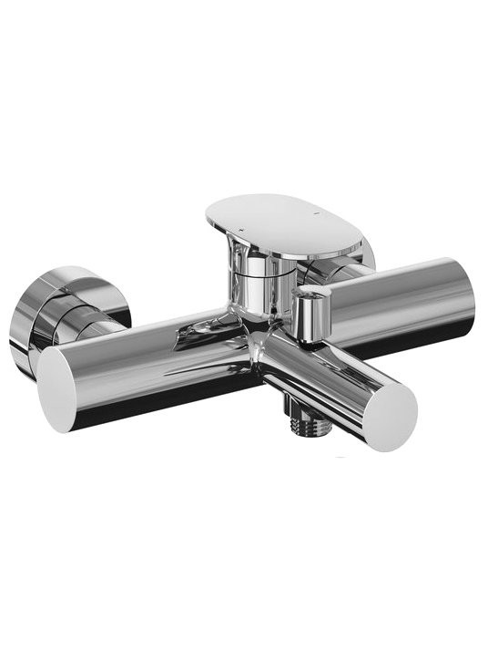 Смеситель для ванны с душем Ravak Spring SG 022.00CR хром