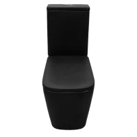Унитаз-компакт напольный AZARIO Black King AZ-8303D матовый черный Унитаз-компакт напольный AZARIO Black King AZ-8303D матовый черный