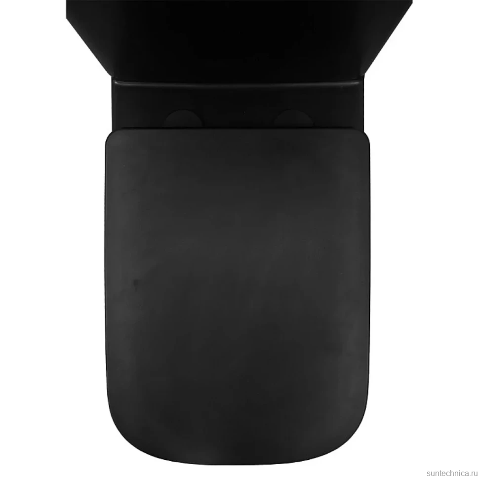 Унитаз-компакт напольный AZARIO Black King AZ-8303D матовый черный