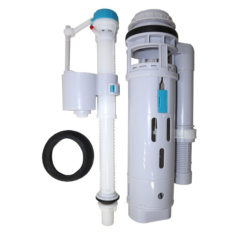 Унитаз-компакт напольный AZARIO Black King AZ-8303D матовый черный