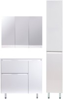 Мебель для ванной комнаты Style Line Барселона 90 Люкс Plus L, с бельевой корзиной