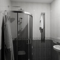 Полотенцесушитель электрический Маргроид Inaro3v профильный 120х12, графитовый серый