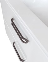 Тумба с раковиной IDDIS Brick 80 напольная