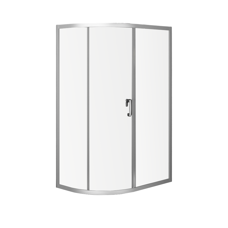 Душевой уголок AM.PM Like W83UG-302U120MT 120x80 профиль матовый хром, стекло прозрачное