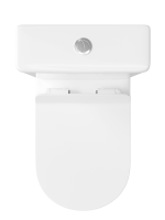 Унитаз-компакт напольный STWORKI Готланд S13400WH с микролифтом, безободковый, белый