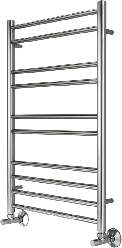 Полотенцесушитель водяной AQUATEK Либерти П10 50x80 хром