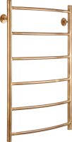 Полотенцесушитель водяной Secado Милан 1 плюс 85x55 см, бронза, лесенка, латунь