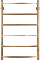 Полотенцесушитель водяной Secado Милан 1 плюс 85x55 см, бронза, лесенка, латунь